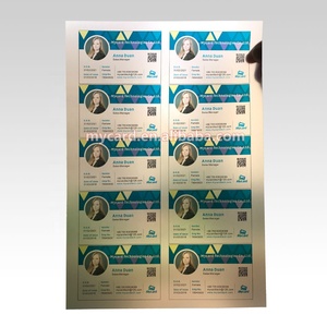 A4 In Phun Nhựa PVC Tấm Cho Thẻ ID - Product Image 3