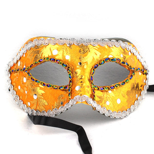 2022 Grosir Masker Bersinar Perak dan Ungu Penjualan Terlaris Murah Di Semua Topeng Festival - Product Image 5