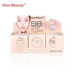 Kiss Beauty Correttore Sbiancante Minerale Impermeabile Crema Fondotinta in Polvere Marche di Cosmetici Femminili per il Viso Controllo dell'Oleosità 20g - Product Image 2