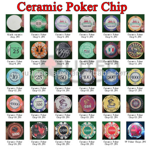 Alta calidad al cliente 10 g profesional <span class=keywords><strong>de</strong></span> cerámica <span class=keywords><strong>Poker</strong></span> Chips <span class=keywords><strong>fichas</strong></span> <span class=keywords><strong>de</strong></span> Casino - Product Image 1