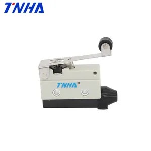 Tendem Micro Interruptor TNHA CL7121 Dobradiça de Plástico Grande Roller Lever IP40 Terminal de Parafuso Micro Switch