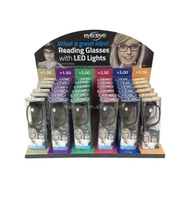 Kacamata Baca dengan Lampu Led, Pembaca LED untuk Kacamata Baca