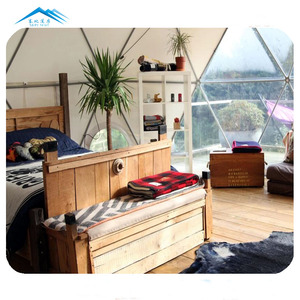 Domo Geodésico de Estructura de Acero para Glamping, Geodomas con Marco Metálico en Venta - Product Image 4