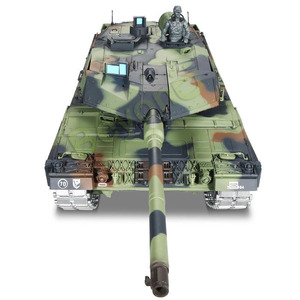 Henglong 2.4Ghz <span class=keywords><strong>1</strong></span>:16 Échelle Télécommande Allemand Léopard 2A6 RC Réservoir avec Fumée & Son - Product Image 4