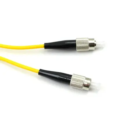 15m (49ft) FC UPC to FC UPC Simplex Single Mode PVC 2.0mm Fiber Optic Patch Cable