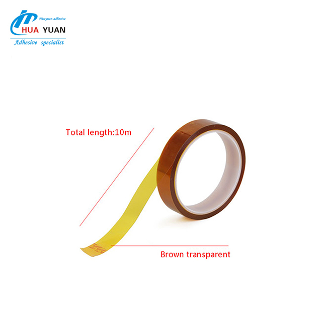 Free sample elastic tape pvc acrylic self adhesive insulation polyimide tape