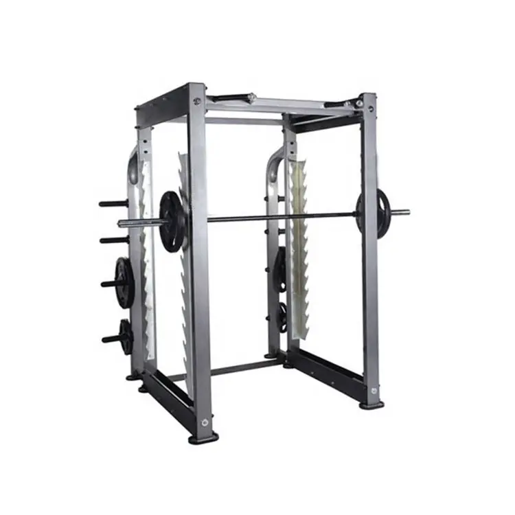 Equipo de gimnasia deportiva LJ 5535C para entrenamiento de fuerza comercial en casa, máquina de smith 3d