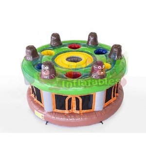 Mattel — jeux château gonflable commercial, ensemble de 7 personnes, fête en équipe, château gonflable - Product Image 3
