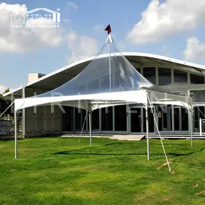 Atap Bening Transparan Tenda Pagoda Mudah untuk Dijual