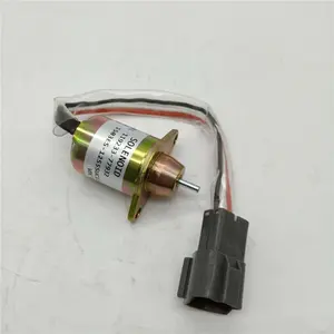 YM119233-77932 YM119233-77931 बंद मोटर बंद नीचे Solenoid 1503ES-12S5SUC12S Yannar इंजन के लिए