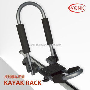 Yonk Pliant <span class=keywords><strong>Kayak</strong></span> Carrier <span class=keywords><strong>Rack</strong></span> Voiture Toit <span class=keywords><strong>Rack</strong></span> En Aluminium <span class=keywords><strong>Auto</strong></span> Top <span class=keywords><strong>Rack</strong></span> - Product Image 4