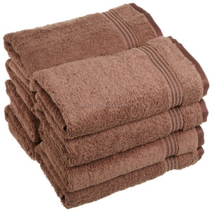 De qualité supérieure pur coton peigné <span class=keywords><strong>éponge</strong></span> pièces serviette ensemble, Sapphire - Product Image 5