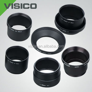 Capot d'objectif en forme de fleur, accessoire pour caméra numérique, 58mm, 67mm - Product Image 4