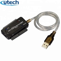 Cable Convertidor de Disco Duro HDD de 2.5 y 3.5 Pulgadas, USB 2.0 a IDE SATA 2026