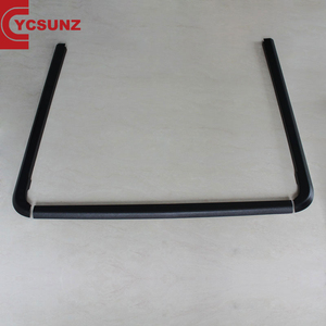 YCSUNZ Bed Linner Tuxture Black Protector de riel trasero para Vw <span class=keywords><strong>Amarok</strong></span> 2009-2020 Accesorios - Product Image 5