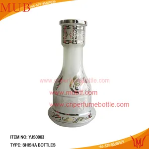 最新の熱い販売の2014年水ギセルシーシャのガラス瓶、 シーシャ雑草喫煙気化器ペン