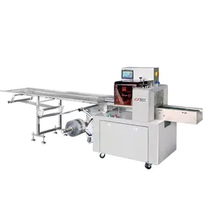 Profile Packing Machine Food Pillow Packing Machine 3 Side Sealing Bag for Sale Automatic Hardware/sim Card/aluminum Back Pillow