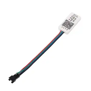 Il <span class=keywords><strong>MINI</strong></span> Pixel di DC5-12V SP110E ha condotto il regolatore di BLE del Pixel di SPI della striscia della luce del Pixel per WS2811 WS2812 SK6812-RGB UCS1903 - Product Image 3