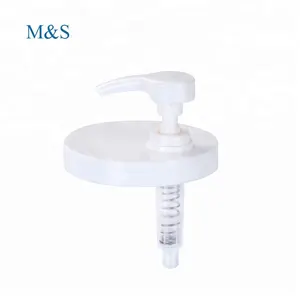 89mm Plastic Lotion Dispenser Pump for Cream Jar