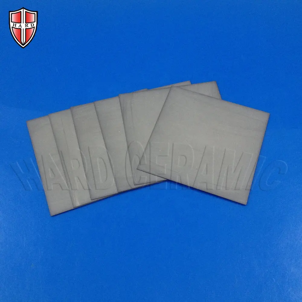 Provide 100x100 Silicon nitride/Si3N4 ceramic substrate/plate