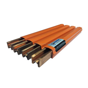 Cobre 160a carril conductor <span class=keywords><strong>Barra</strong></span> para grúa <span class=keywords><strong>de</strong></span> elevación y <span class=keywords><strong>de</strong></span> movimiento <span class=keywords><strong>de</strong></span> potencia <span class=keywords><strong>de</strong></span> la máquina - Product Image 3