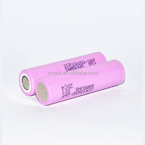 China lieferant Samsung 18650 ICR 26F 2600 mah wiederaufladbare lithium-batterie für elektro-bike - Product Image 4