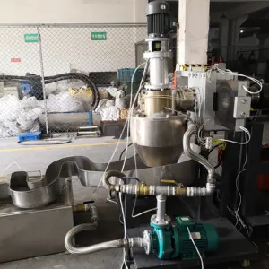 プラスチックHDPE LDPEHDPELDパイプフィルムバッグドリンクボトルブルーオイル燃料ドラムスクラップリサイクル造粒機ライン - Product Image 4
