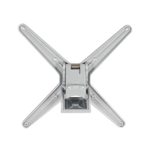 Chuangdi <span class=keywords><strong>base</strong></span> de mesa de 304 de acero inoxidable mesa plegable pierna mesa de mármol - Product Image 2