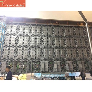SMD3535 P10 วิดีโอฟรีจากจีน ภาพยนตร์ วิวต์ติ้ง จอแสดงผล LED อลูมิเนียมกันน้ำสำหรับภายนอกอาคาร <span class=keywords><strong>Com</strong></span> P10rgb ขนาด 960x960 มม. - Product Image 2