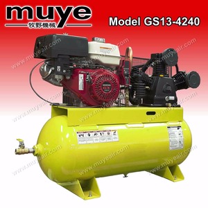 Mejor motor de barco <span class=keywords><strong>13</strong></span> <span class=keywords><strong>hp</strong></span>, <span class=keywords><strong>gasolina</strong></span> JD420 y motor diésel hecho en china, pistones, <span class=keywords><strong>compresor</strong></span> de aire de hierro con tanque - Product Image 3