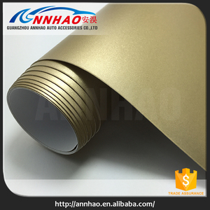 1.52x20 m Car Styling Cromo Prima Satin Red Vinyl Car Wrapping <span class=keywords><strong>Film</strong></span> Para El Coche - Product Image 3