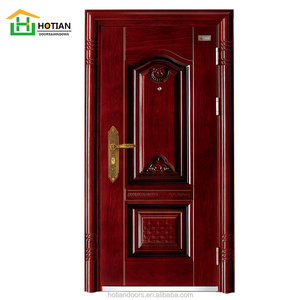 스틸 보안 문 주거 스테인레스 스틸 보안 문 장식 - Product Image 4