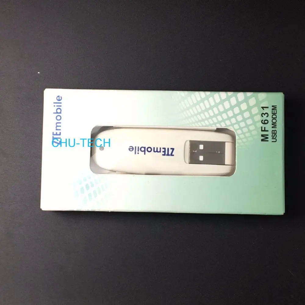 ปลดล็อค ZTE MF631 3กรัม7.2เมตร USB Dongle โมเด็มไร้สาย