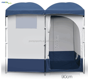 <span class=keywords><strong>Tente</strong></span> de <span class=keywords><strong>camping</strong></span> en plein air, petite et grande taille, toilette, Portable, double chambre - Product Image 1