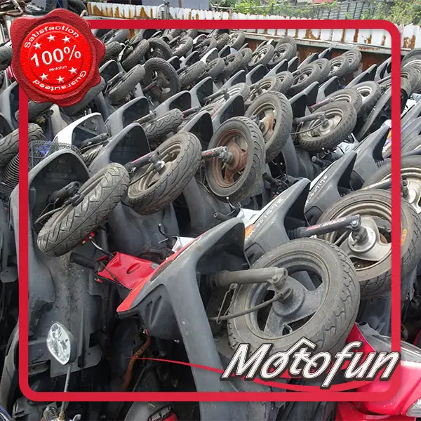 סיני אופנועים משמש קטנוע 50cc אופנועים משומשים אופנוע טייוואן יצוא