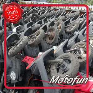 中国摩托车使用摩托车50cc二手摩托车摩托车对台出口