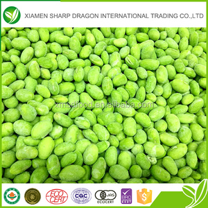 En gros pas cher pelées grains de soja vert muki congelés edamame - Product Image 1