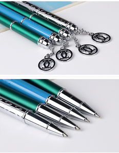 Haute niveau de marque nom personnalisé en métal fontaine stylo pour le marché USA - Product Image 6