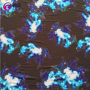 Nouveau <span class=keywords><strong>design</strong></span> numérique imprimé tissu, tricot tissu - Product Image 2