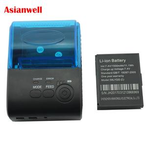 AW-5805 2inch Android + IOS mini xách tay Wireless-bt4.0 nhận máy in nhiệt - Product Image 4