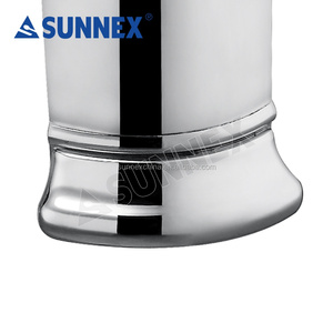 Sunnex Buffetware para Hotel y Restaurante de 4L * 2 Bain Maries Chafer Hot Food Display Warmers Mirror Cover Polish Chafing dish - Product Image 5