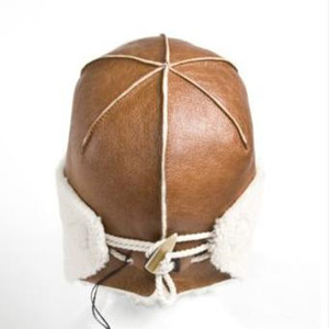 Chapeau en fourrure d'agneau en peau de mouton, fourrure d'hiver, fourrure d'animal, chapeau en peau de mouton pour homme, <span class=keywords><strong>vente</strong></span> chaude - Product Image 5