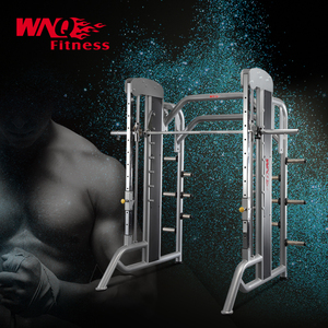 Perlengkapan <span class=keywords><strong>Gym</strong></span> Body Building Smith Mesin Merek <span class=keywords><strong>WNQ</strong></span> - Product Image 4