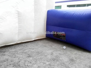 <span class=keywords><strong>New</strong></span> PVC <span class=keywords><strong>Inflatable</strong></span> bóng đá lĩnh vực bóng đá sân vận động mô hình bạt Vật liệu biển vận chuyển 1 mảnh thể thao công viên vui vẻ lâu đài trượt - Product Image 3