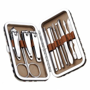 Coupe-ongles professionnel en acier inoxydable pas cher garniture manucure pédicure ensemble outil - Product Image 3