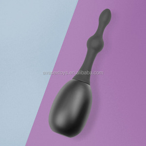 Butt Plug Anal Esferas Bunda buceta Vaginal Douche Enema Mais Limpo Brinquedos Sexuais, bola da vagina anal limpo limpo douch - Product Image 2