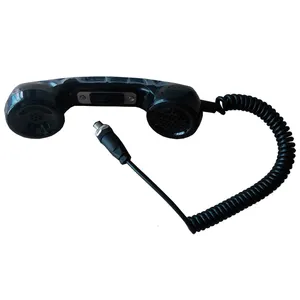 industrial telephone handset with push to talk switch (A15)