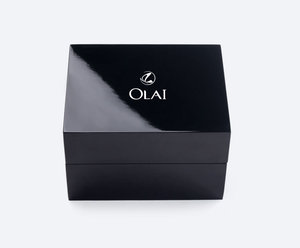 Scatola per Orologi di Lusso in Legno con Logo Personalizzato, Finitura Nera Lucida in PU, Cofanetto di Alta Gamma per Gioielli e Orologi - Product Image 3