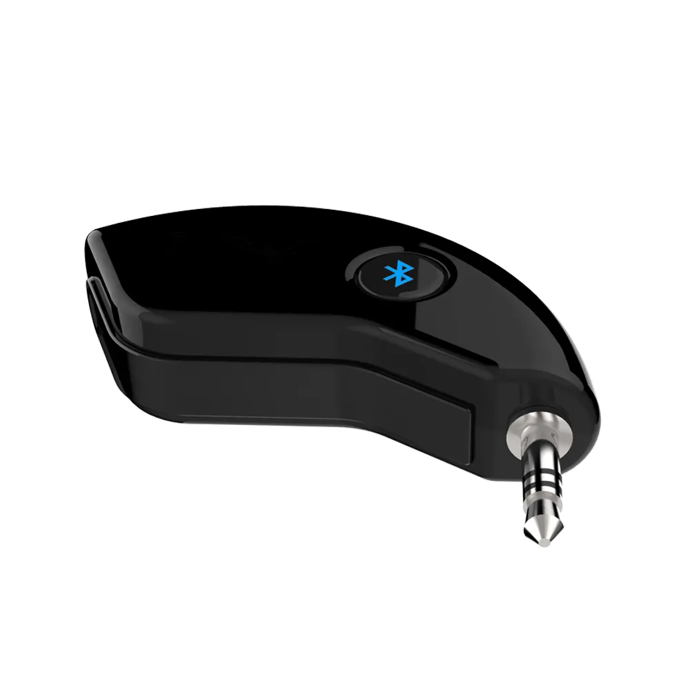 Hot MiniサイズBuiltイン100バッテリーbluetooth 4.2 Hands-Free Call Mobile Phone Car Kit bluetoothオーディオレシーバーラジオ