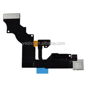 Capteur de lumière de proximité flexible avec caméra <span class=keywords><strong>frontale</strong></span>, pièces de rechange pour téléphone portable pour <span class=keywords><strong>iPhone</strong></span> 6 Plus - Product Image 3